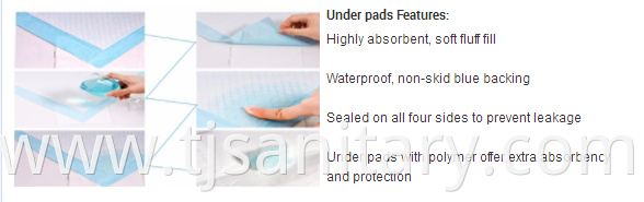 Adult And Baby Underpad